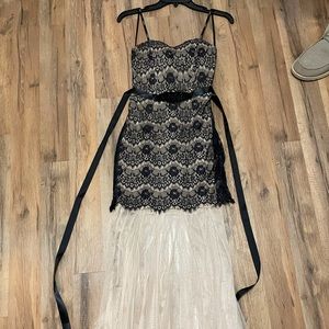 2016 Style homecoming or formal dress.